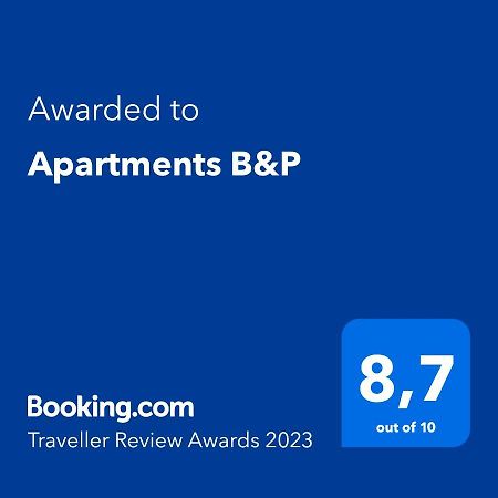 Apartments B&P Jahorina Luaran gambar