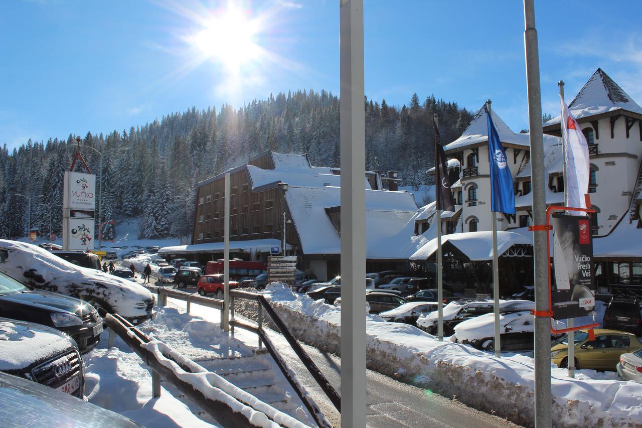 Apartments B&P Jahorina Luaran gambar
